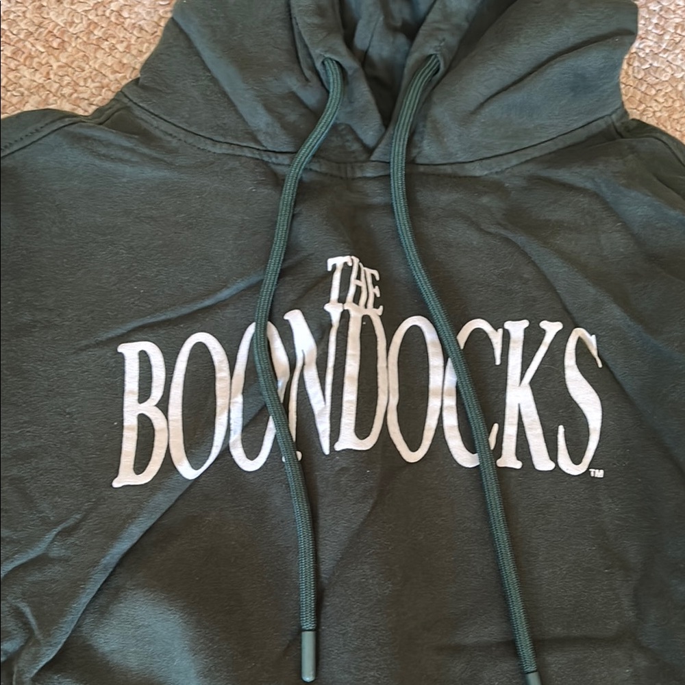 Green Hoodie for Men